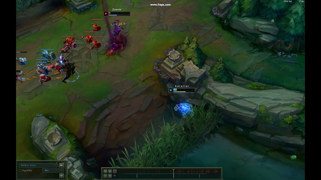Zed Electrocute Power