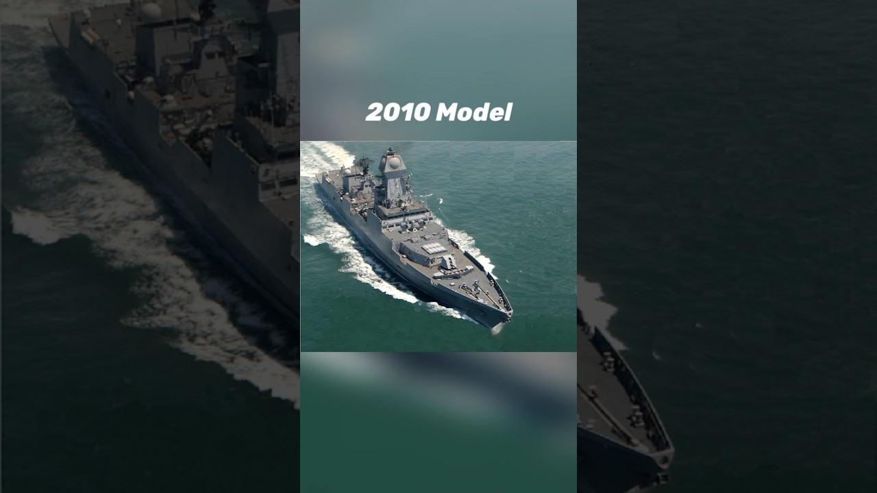 Evolution of INS Kolkata 🛥️ | #shorts🎖️#kolkata🏆#ship🚢 #evolution🧬#shiplovers❤️#navy🩵