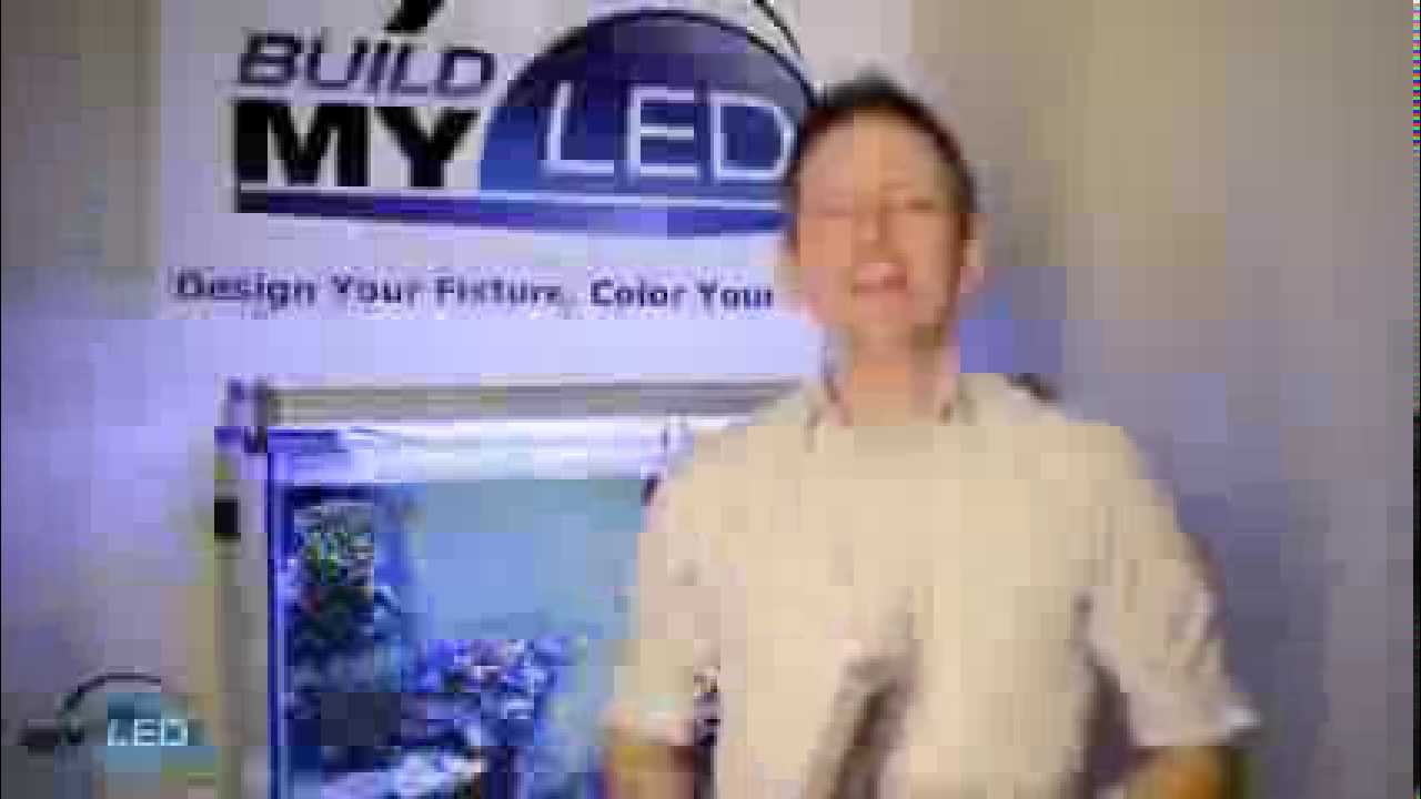 Build My LED - Multi Channel Fixture Preview