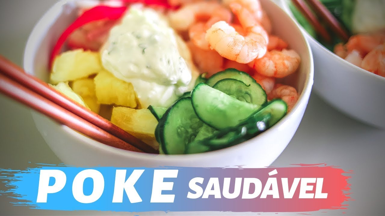 COMO FAZER POKE? | Delicioso e saudável