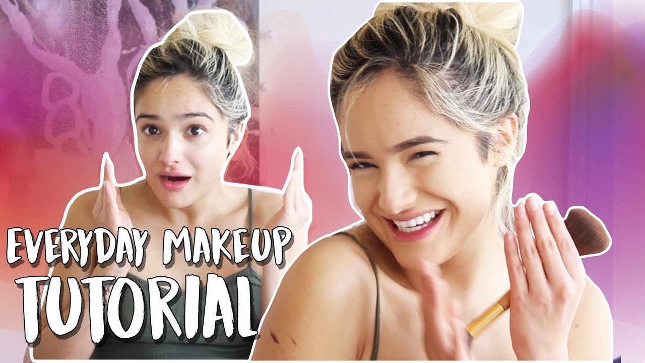 My Updated Everyday Makeup Routine! (Lots of Craziness)