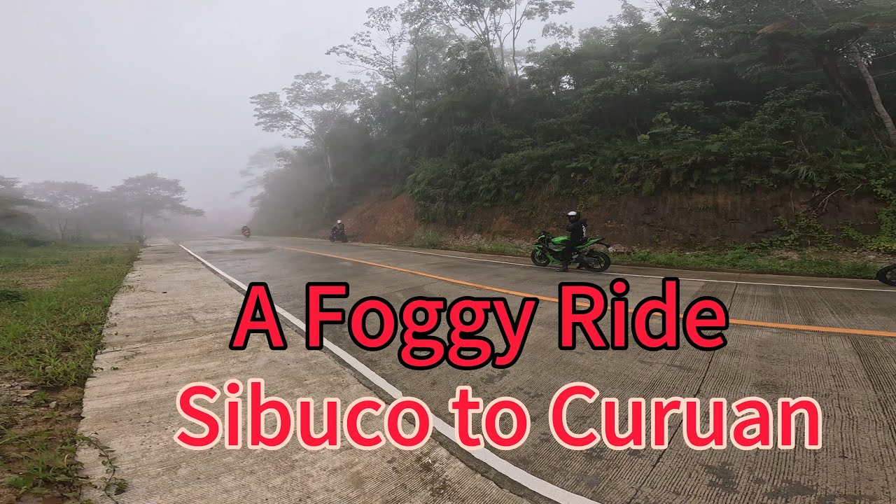 Foggy Ride Sibuco to Curuan.