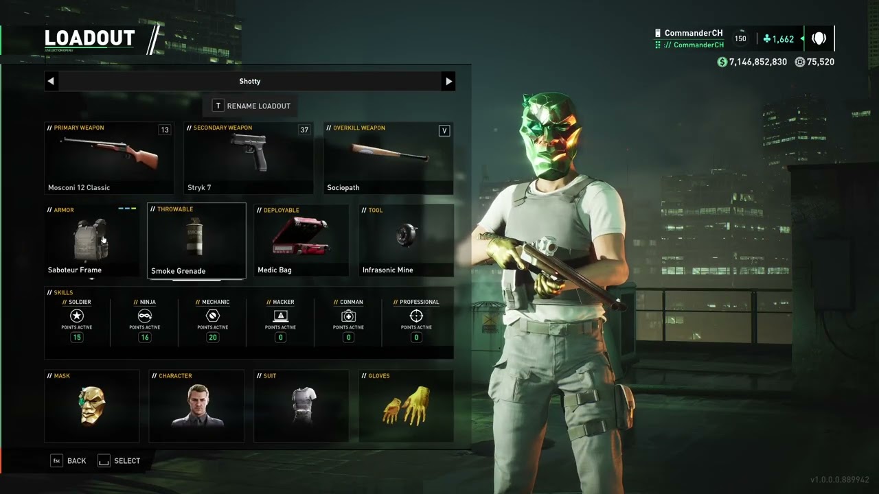 [Payday 3] Skills 2.0 - NEW META 