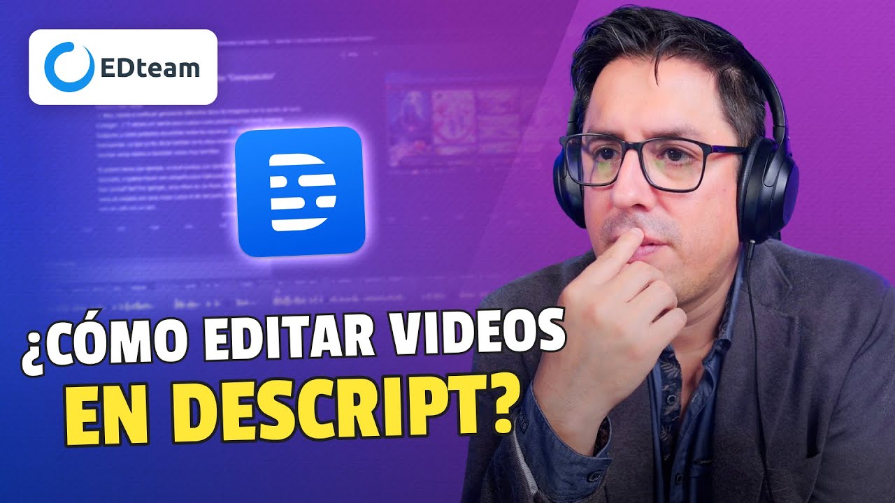 Esta es la app que usamos para editar videos con Inteligencia Artificial