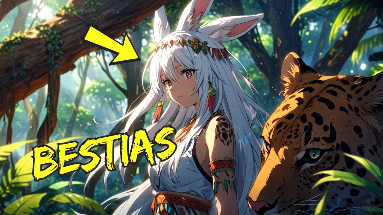 ☢️DESPERTÉ en el MUNDO de las BESTIAS y RENACÍ como un CONEJO DOMINANTE | Manhwa Resumen