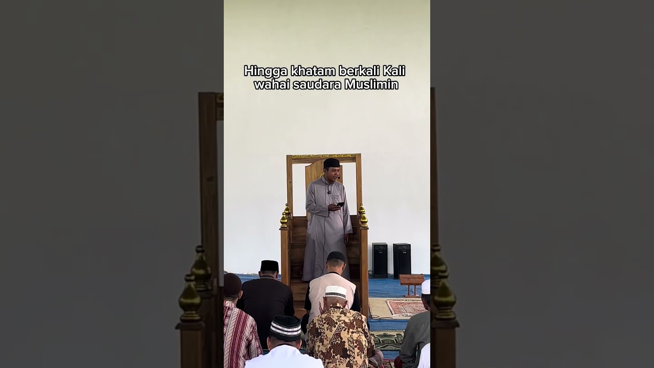 Khutbah Jum’at: Keutamaan Membaca Al-Quran | | Ustadz Hariri Abu Shofiyyah Hafizdahullah