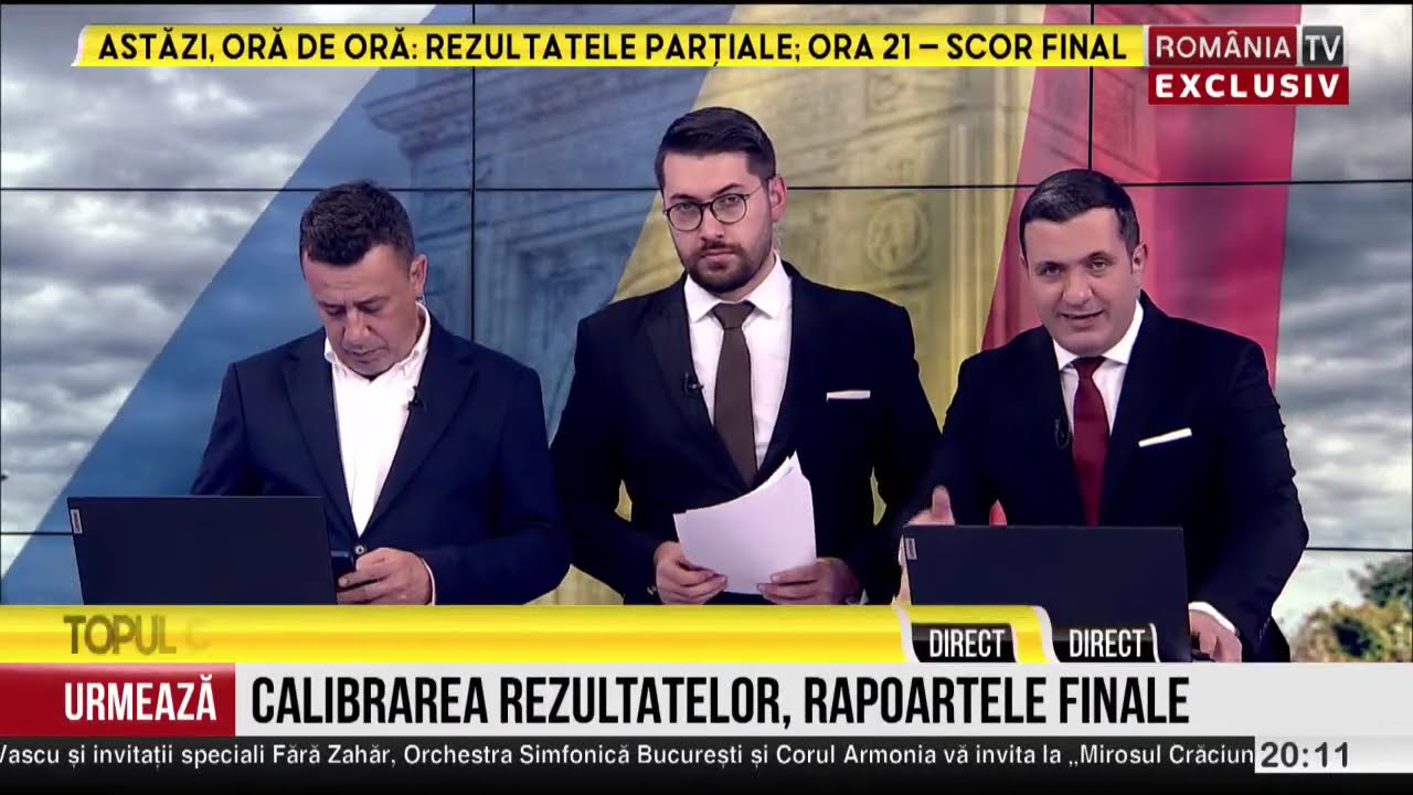Rezultate ALEGERI PREZIDENȚIALE Turul 1 2024! Surpriză colosală, cine &icirc;ntra &icirc;n turul 2 cu Ciolacu