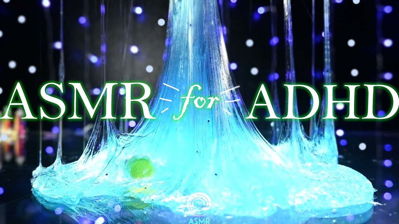 ASMR Triggers for People With ADHD 💜 Changing Triggers Every Few Seconds! Brain Melting ASMR😍