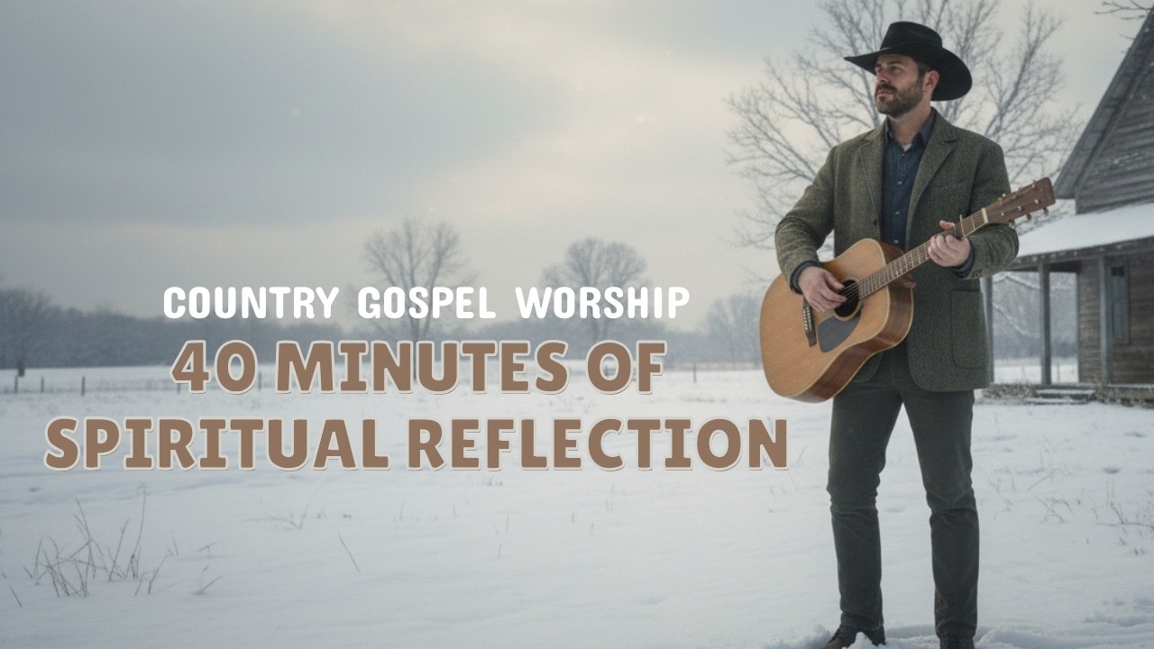 40 Minutes of Country Gospel Worship | Songs About Faith, Jesus & Hope