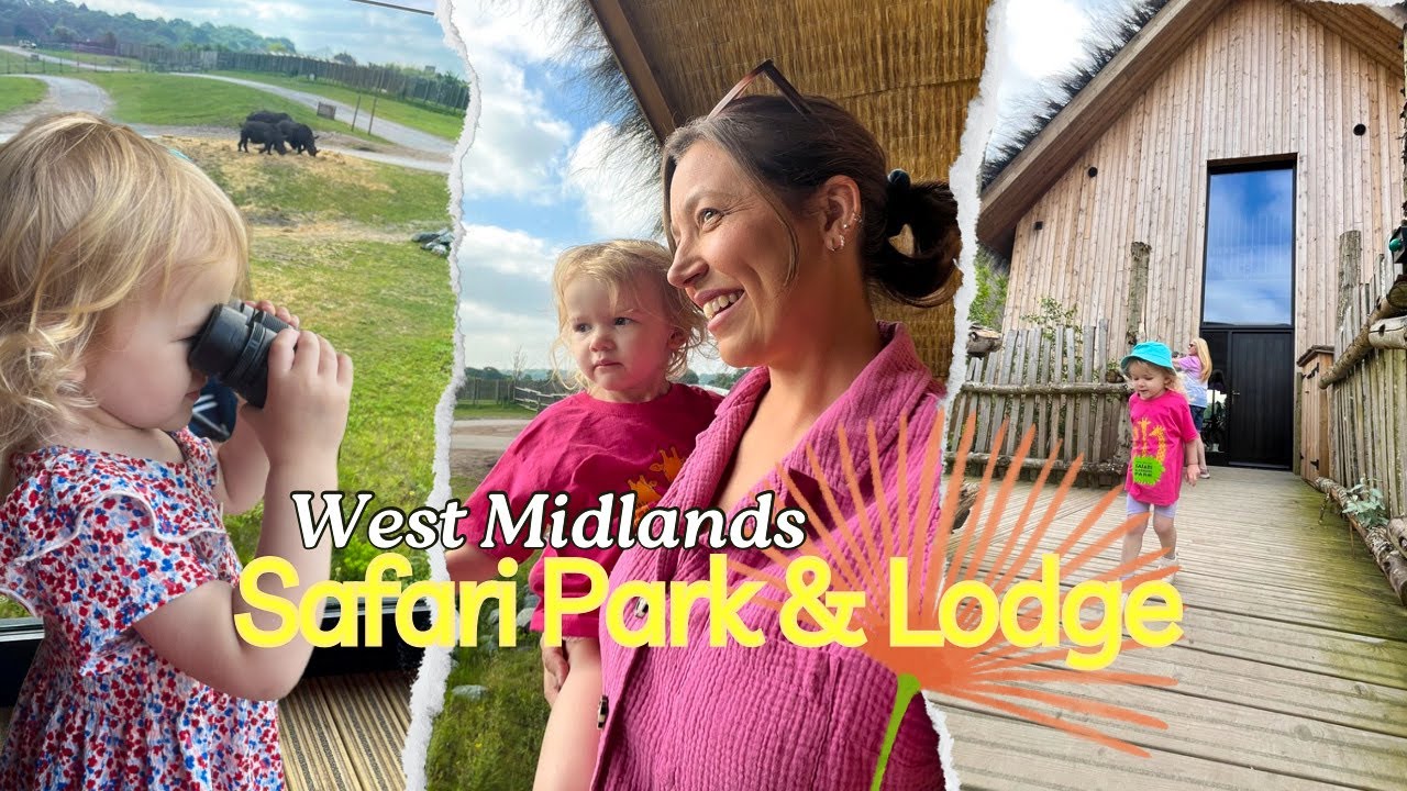 DAY 2 RHINO LODGE AT WEST MIDLANDS SAFARI PARK