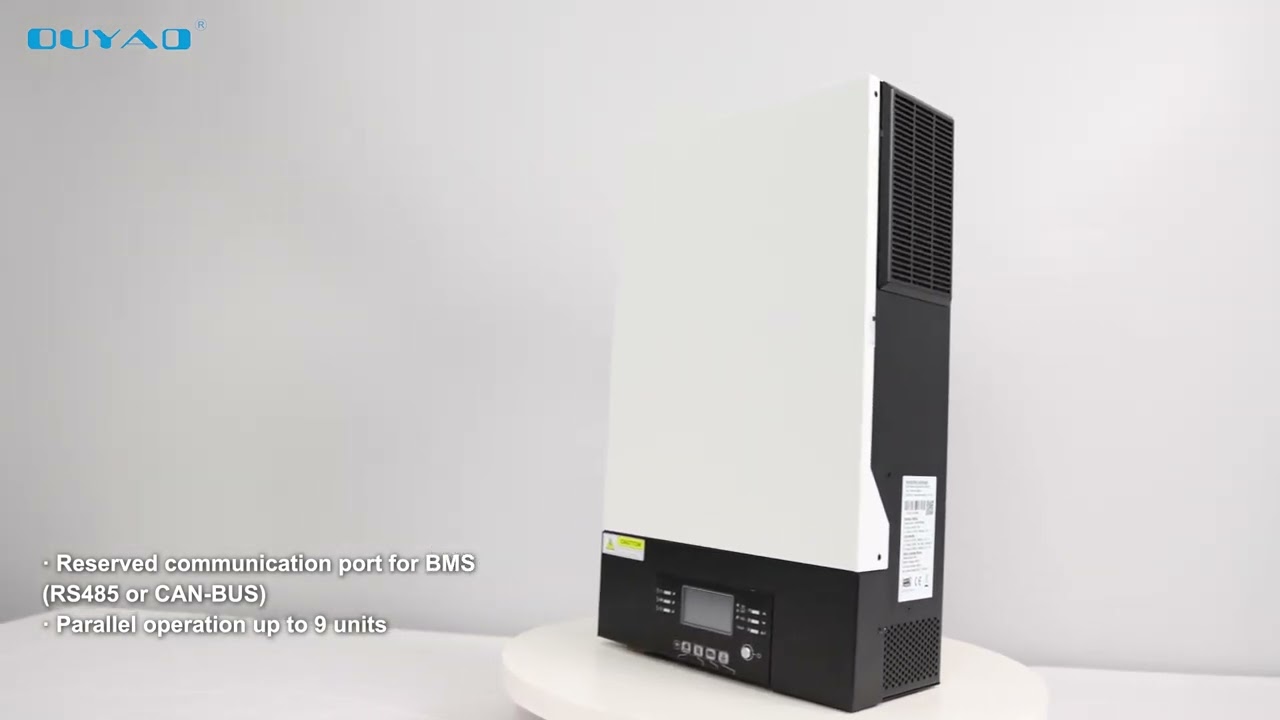 🏆 Axpert King ll Off-Grid Inverter #solar #solarenergy