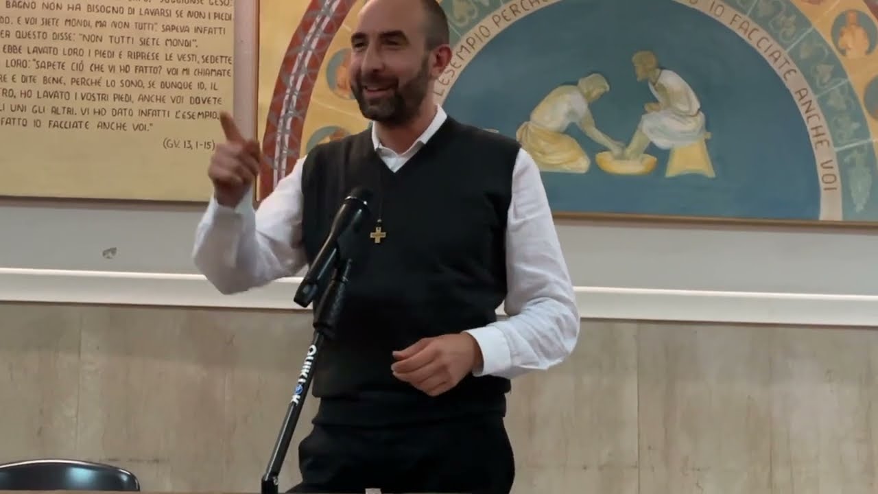 Sognare la Chiesa - Incontro 1 - Sacrosanctum Concilium - Don Marco Gallo - 25/10/2023