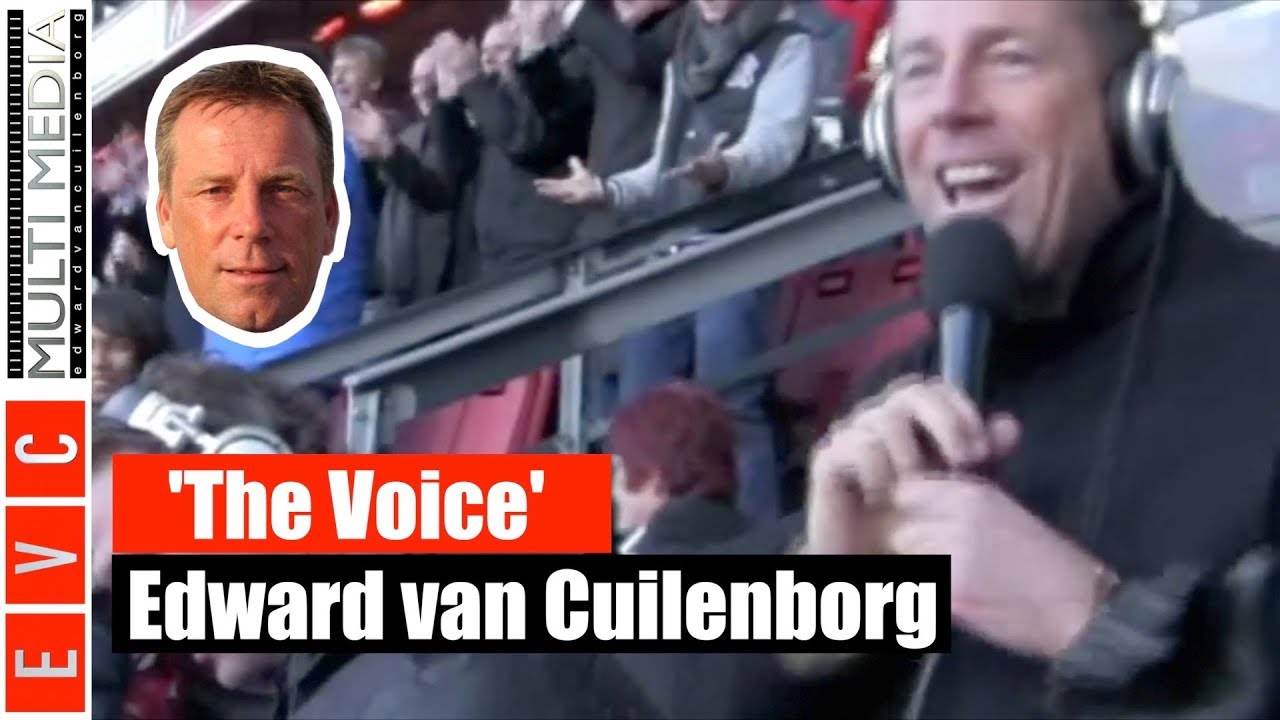 The Voice | Edward van Cuilenborg | Van historisch tot hysterisch 🎤😉