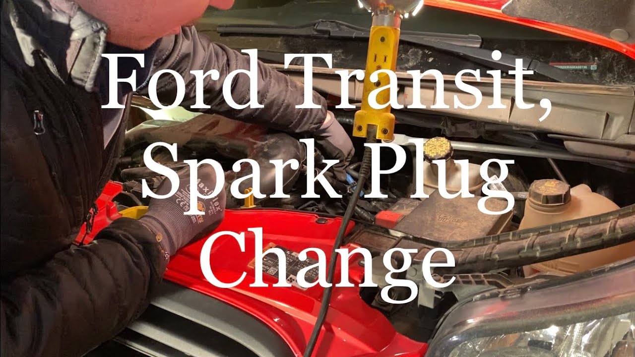 QUICKEST SPARK PLUG CHANGE, Ford Transit 250