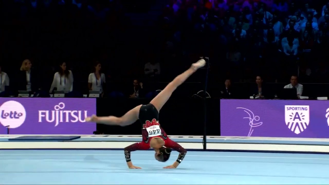 Qiu Qiyuan (CHN) 2023 Worlds TF FX