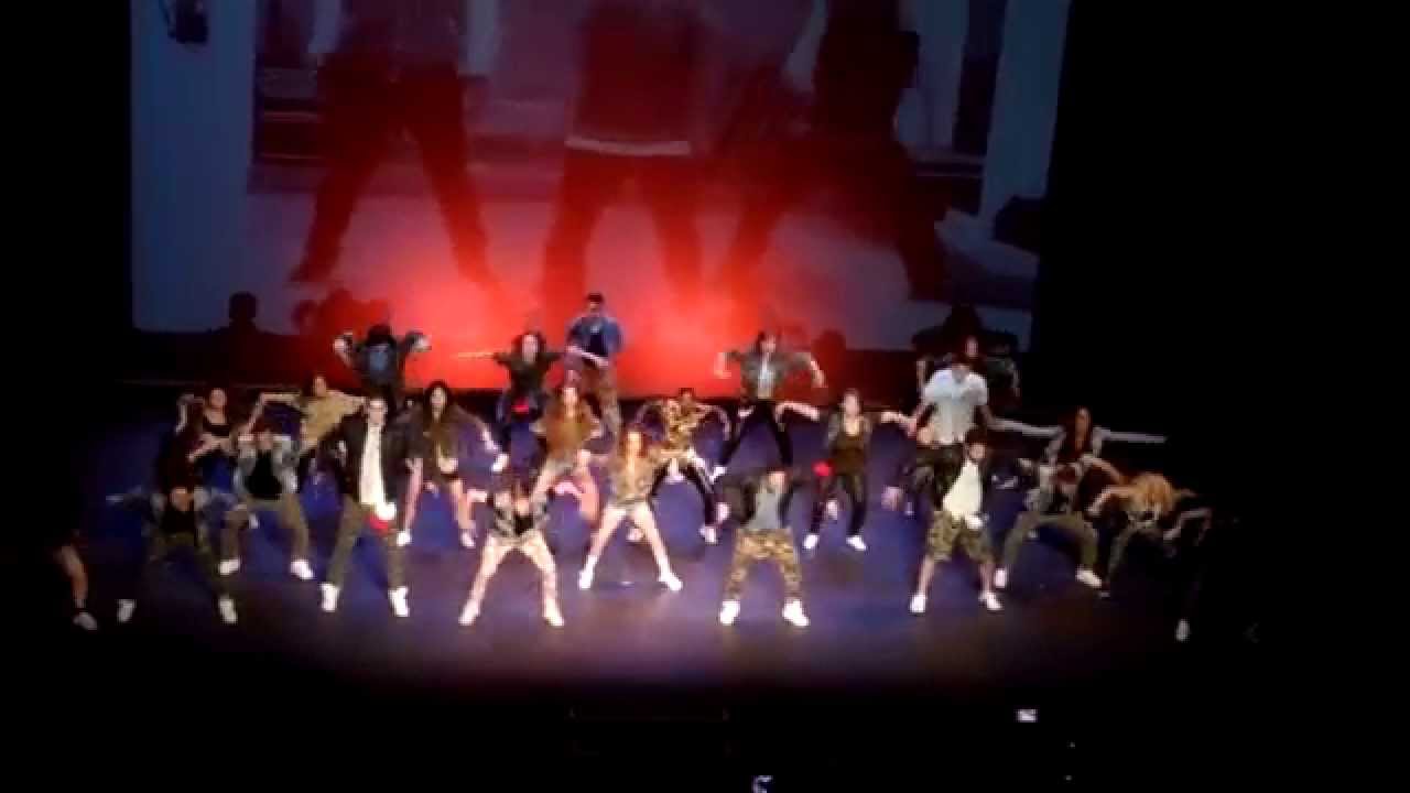 Gangsta Army. Grupo Hugo hip hop. Festival iDance 2014.
