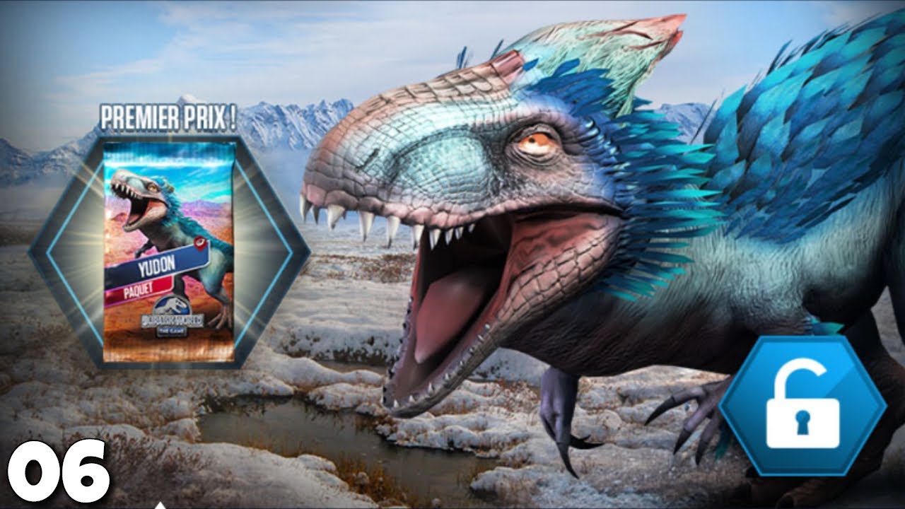 Le yudon dans la poche ! Jurassic world le jeu : 06