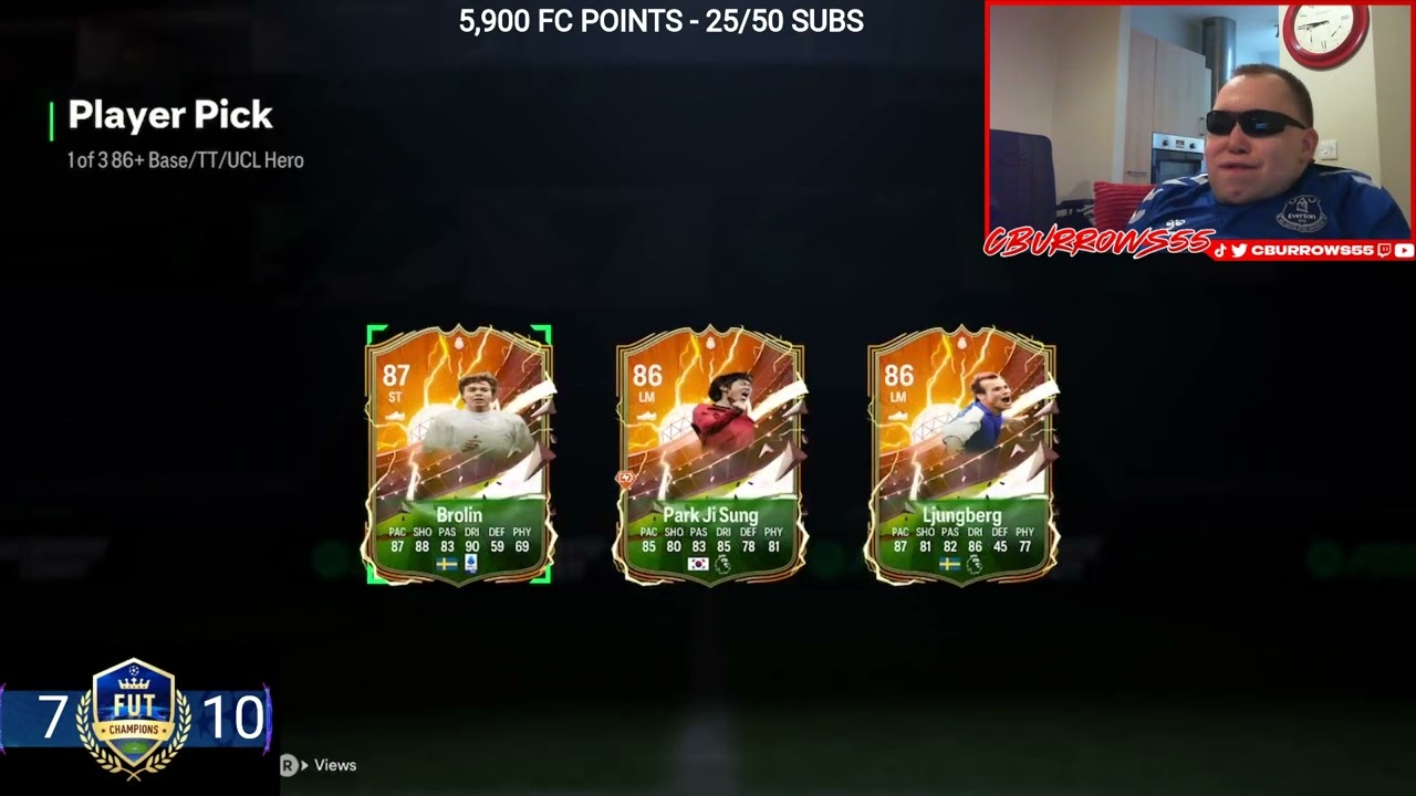 86+ BASE/TT/UCL HERO PLAYER PICK #eafc24 #fc24 #fifa #clips