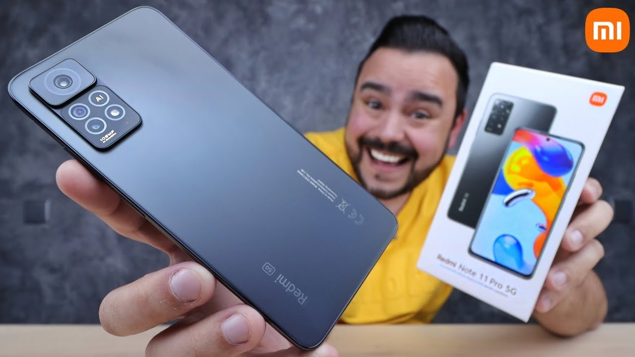 Tá na MÃO o REDMI NOTE 11 PRO 5G com 108MP, 67W e 120Hz 😱