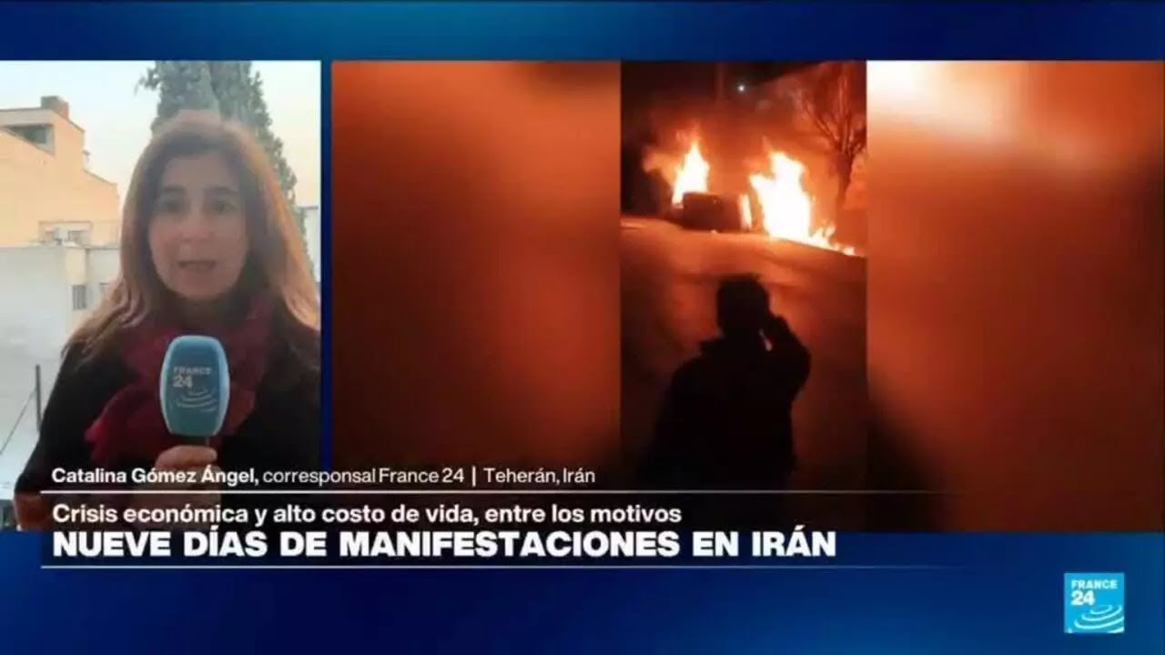 La crisis econ&oacute;mica y el alto costo de vida: el motor de las protestas en Ir&aacute;n &bull; FRANCE 24