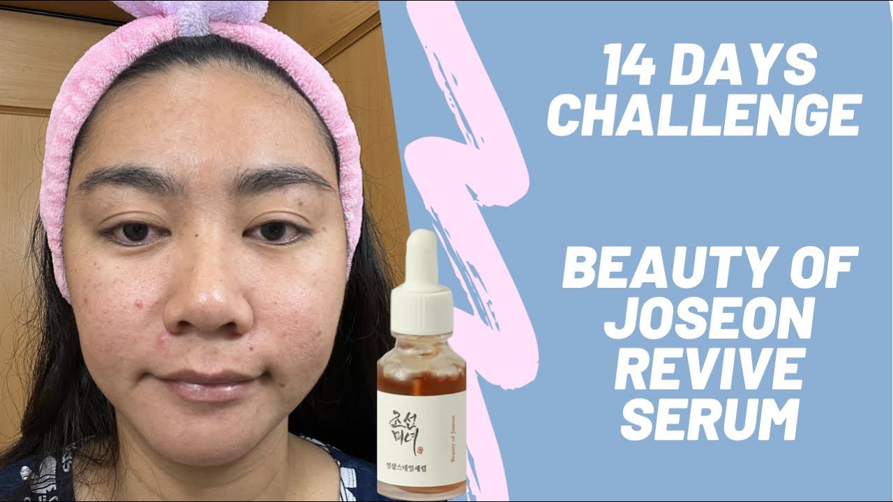 14 DAYS CHALLENGE BEAUTY OF JOSEON REVIVE SERUM