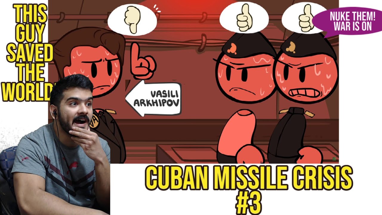 Cuban Missile Crisis - Black Saturday - Extra History - #3 CG Reaction