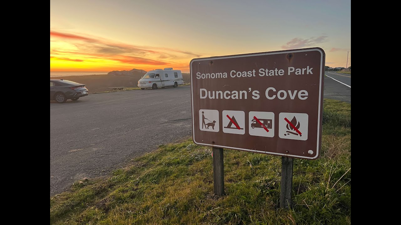 Perfect Sunset at the Coastline | Duncan's Cove