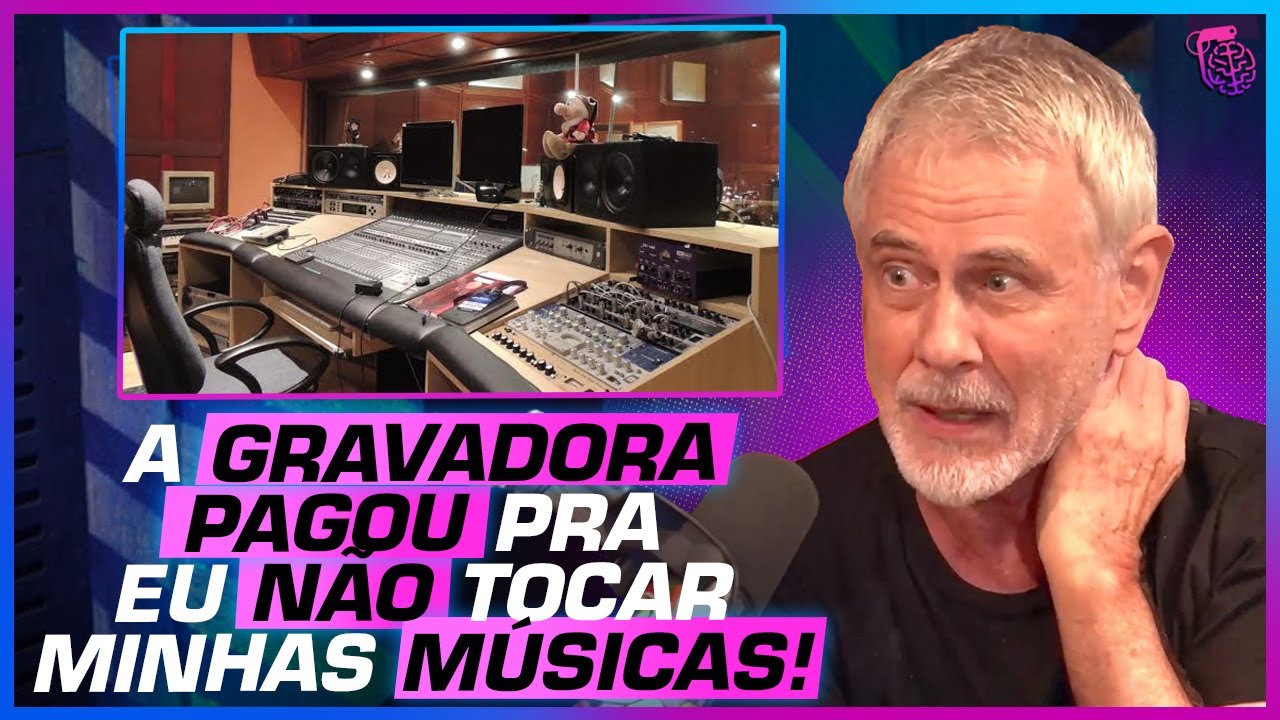 O TIM MAIA fazia mesmo ESSAS COISAS - RITCHIE
