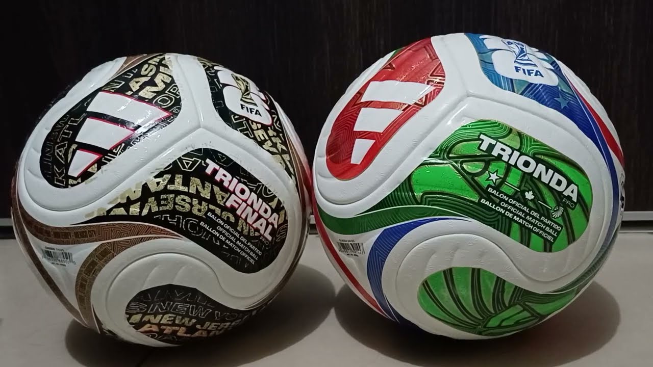 Adidas Trionda Final Pro Official Match Ball unboxing