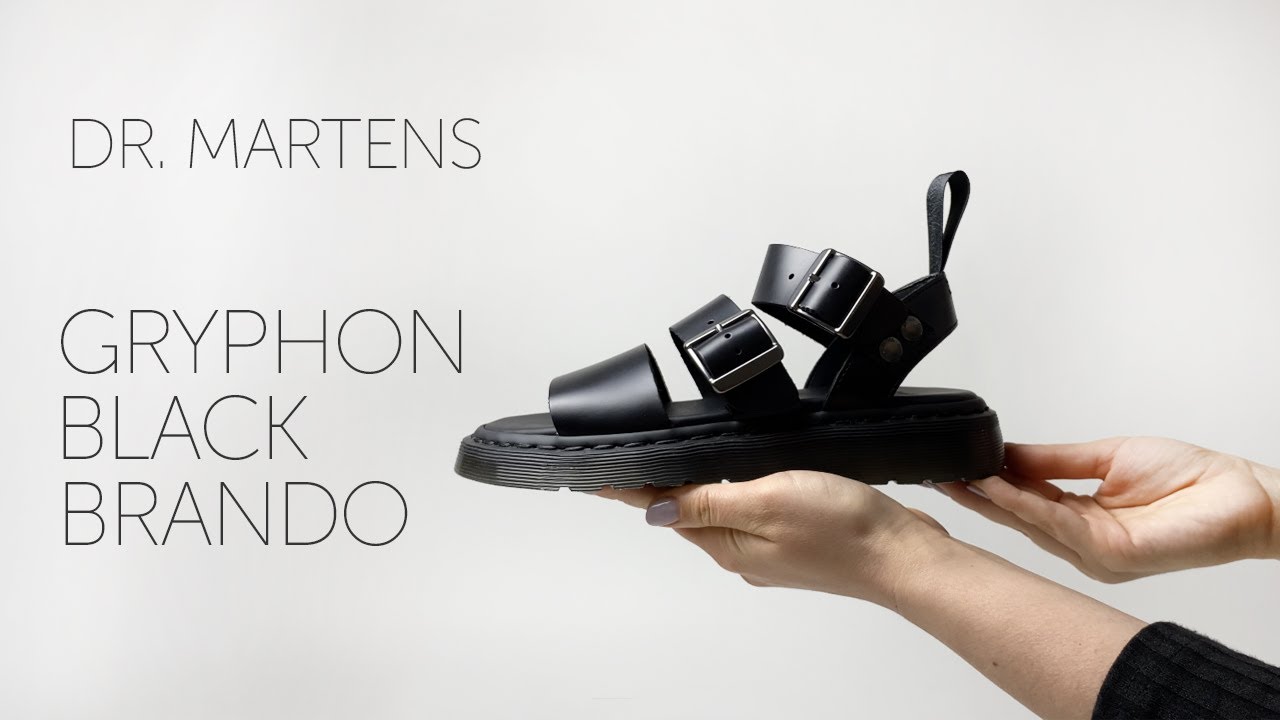 Dr Martens Gryphon Brando Black