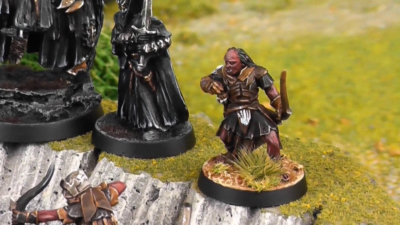 Projekt Update - Der Herr der Ringe Tabletop - Phantasos Studio