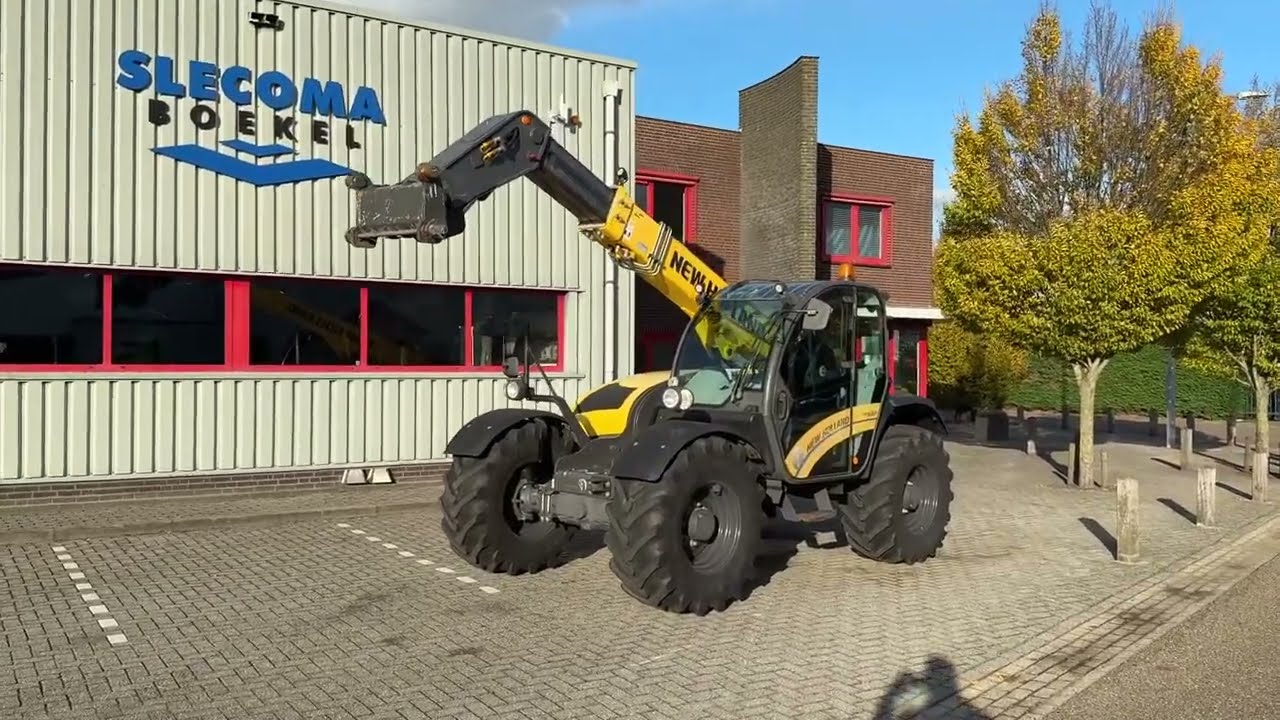 New Holland TH7.37 Plus