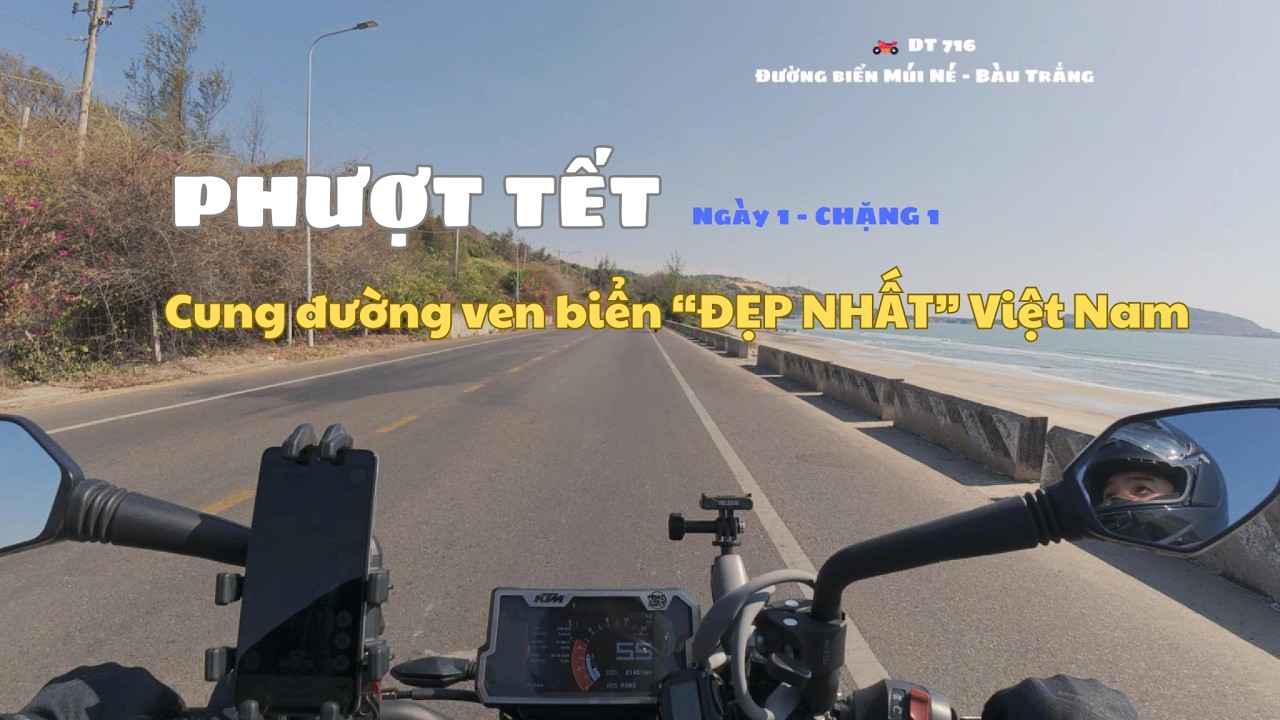 Phượt Tết - Bắt đầu chuyến đi trên cung đường Biển 