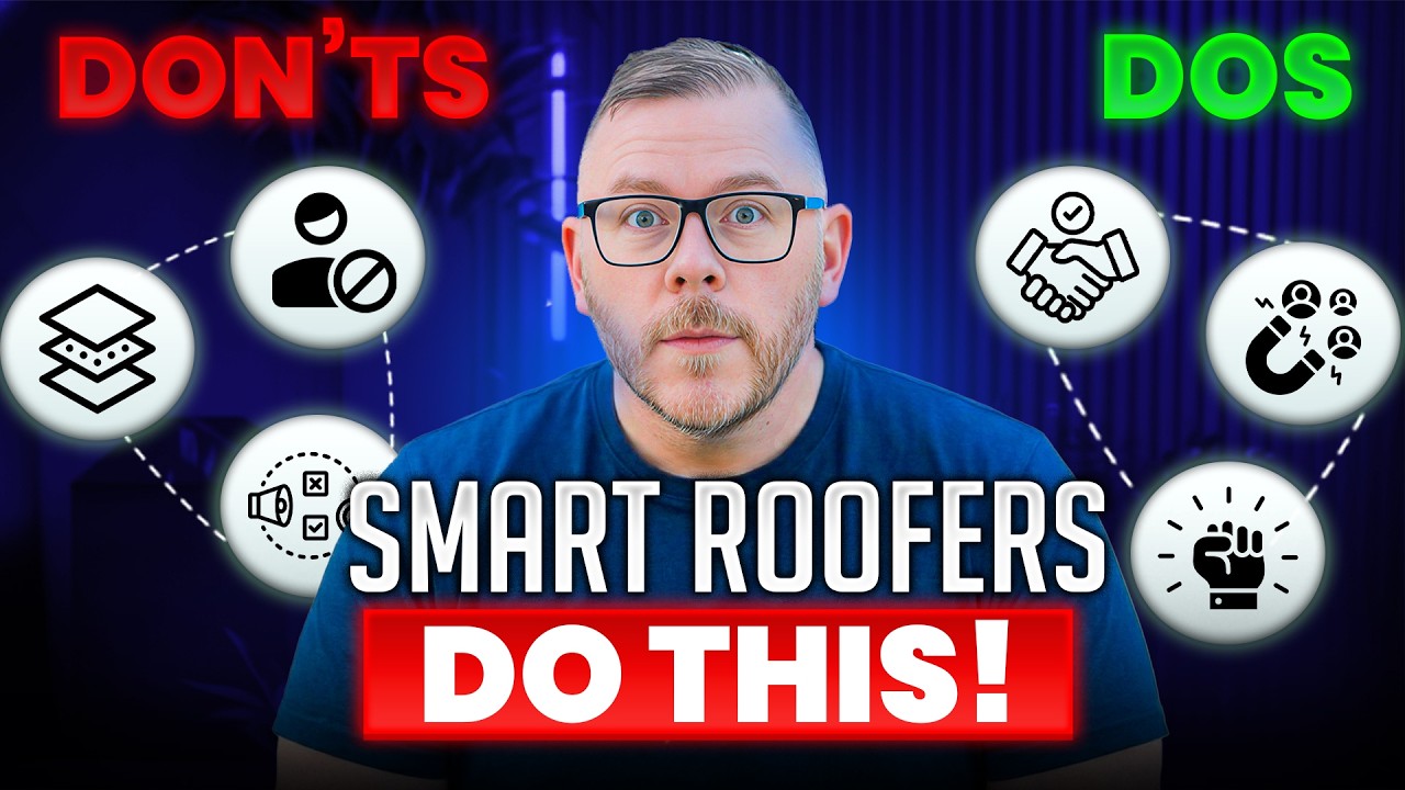 Slash Your Lead Costs! | The 5 Marketing Levers for Roofers 🚀