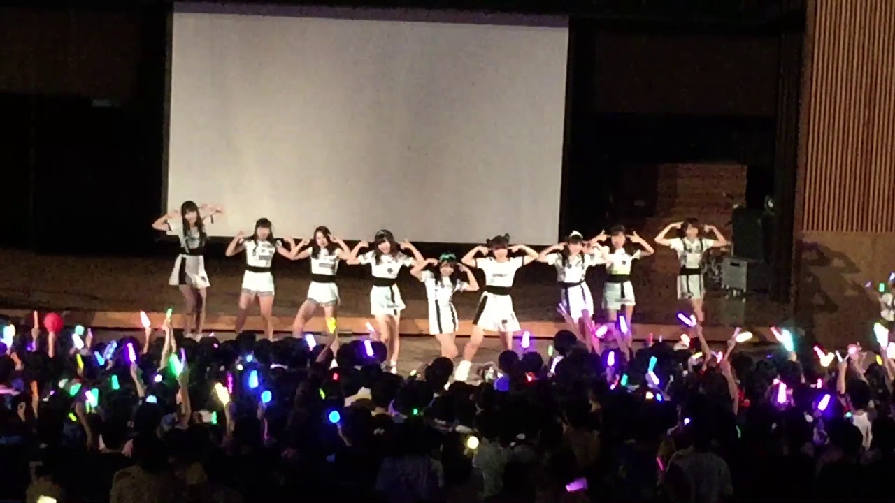 2017年度法政高校鈴掛祭 Bunnish TT/Twice dance cover