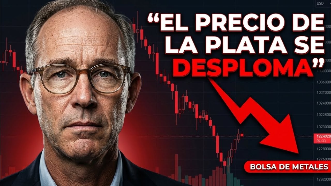 “Fallas” en Bolsas de Metales y Bancos Mientras la Plata Cae con Fuerza — ¿Qué Está Pasando?