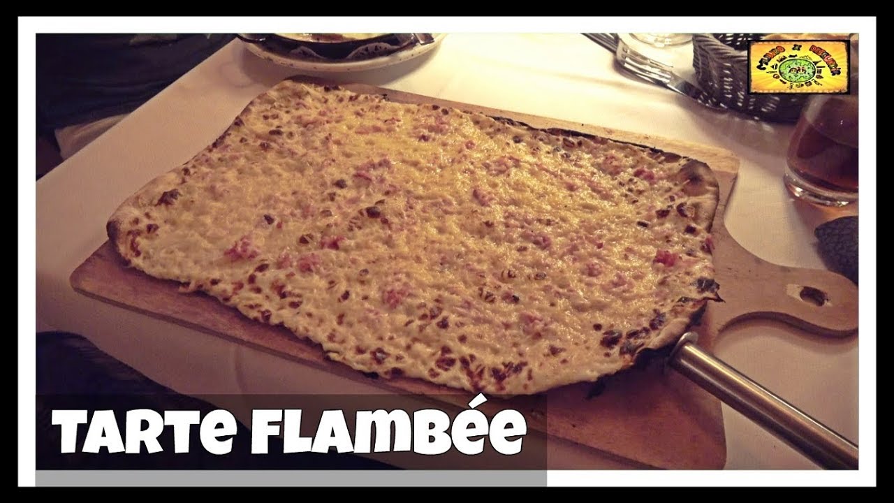 Gastronomía Alsaciana: Tartes Flambées ¿Qué comer? | Alsacia 9# | Francia | France