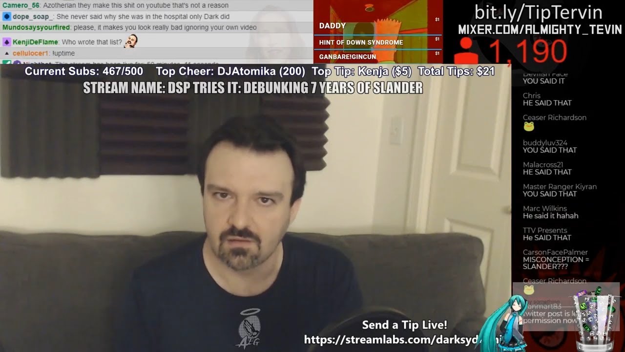 DSP Literally Dedicated A Stream To Debunk The Trolls