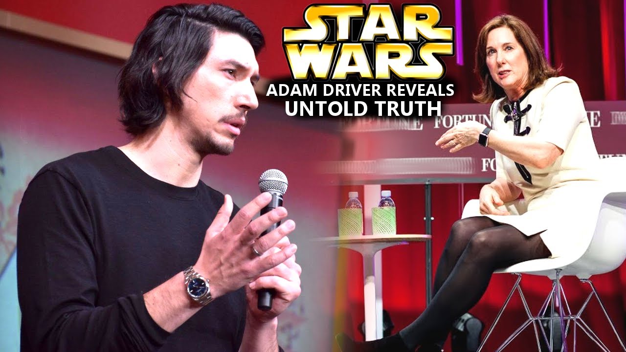 Adam Driver Reveals Untold Truth Of Lucasfilm! Here We Go Again (Star Wars Explained)