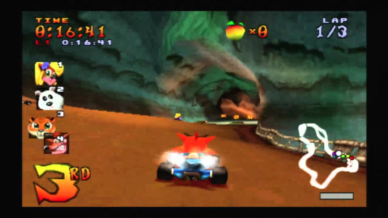 CGRundertow CRASH TEAM RACING for PlayStation Video Game Review