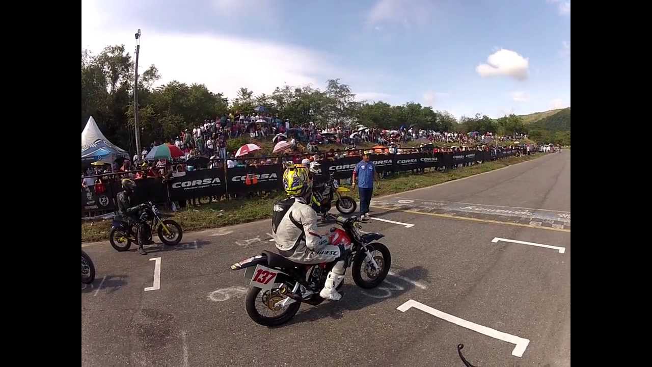 Accidente en la Valida de Girardot 200 cc David Burbano