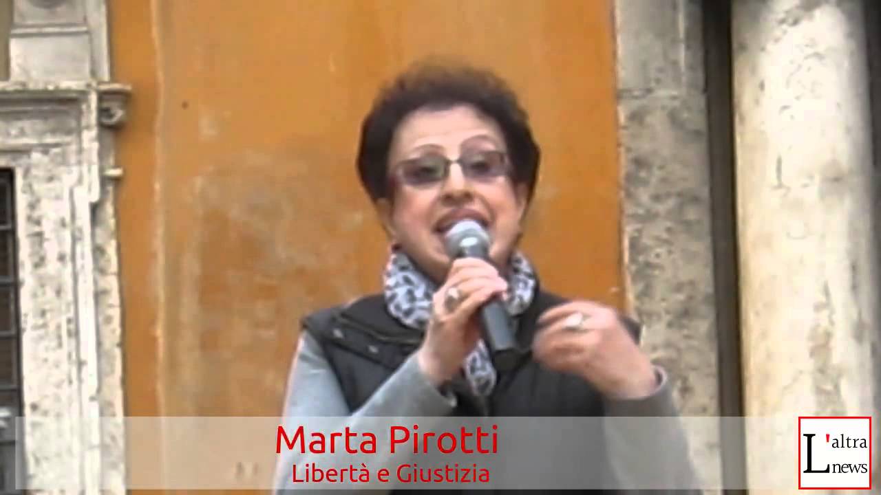 Marta Pirotti #IoStoConDiMatteo - 14 novembre 2015