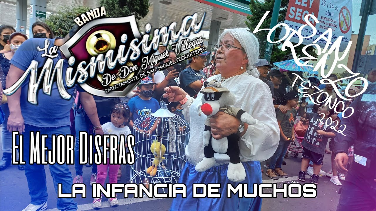 De Lujo!! 🦹 Comparsa Los Ke Locos | Banda La Mismisima | San Lorenzo Tezonco Carnaval 2022 !!!