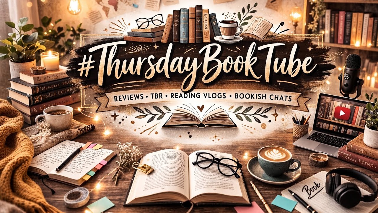 #thursdaybooktube hosted by @MyMountainHomeandKitchen @lifewithpatti9531 