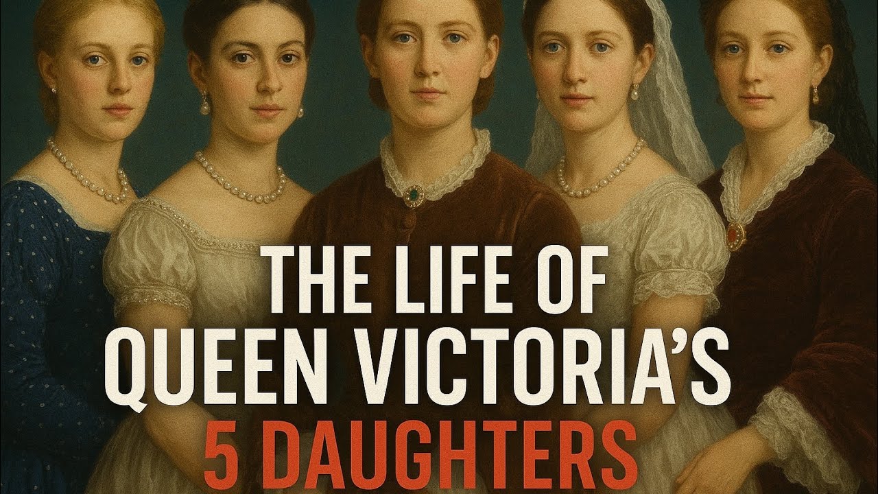Royal Secrets & Family Feuds: Inside Victoria’s 5 Daughters’ Lives