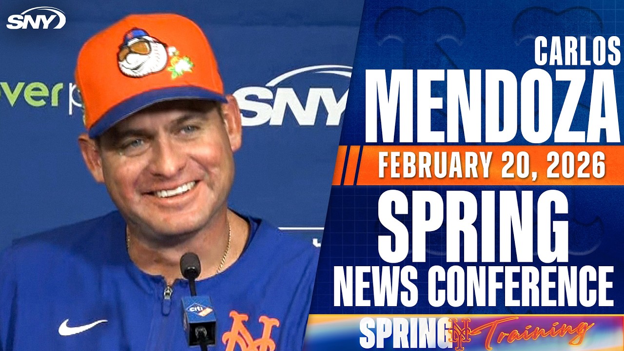 Carlos Mendoza talks Nolan McLean live BP outing, lineup for Saturday's exhibition opener