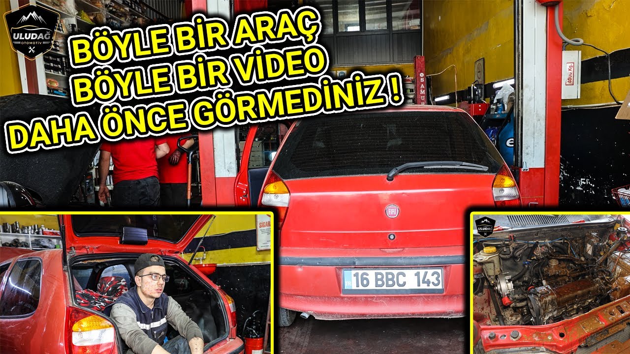 REKTİFİYE YAPTIĞIMIZ ARAÇ BİLAL USTAYI HASTANELİK ETTİ! (Fiat Palio 1.2 Motor Rektifiye | Yenileme)