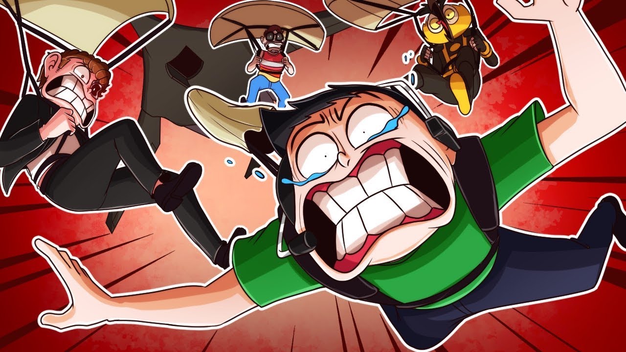 THE CAYO PERICO HEIST FINALE BUT NOGLA FORGOT HIS PARACHUTE...