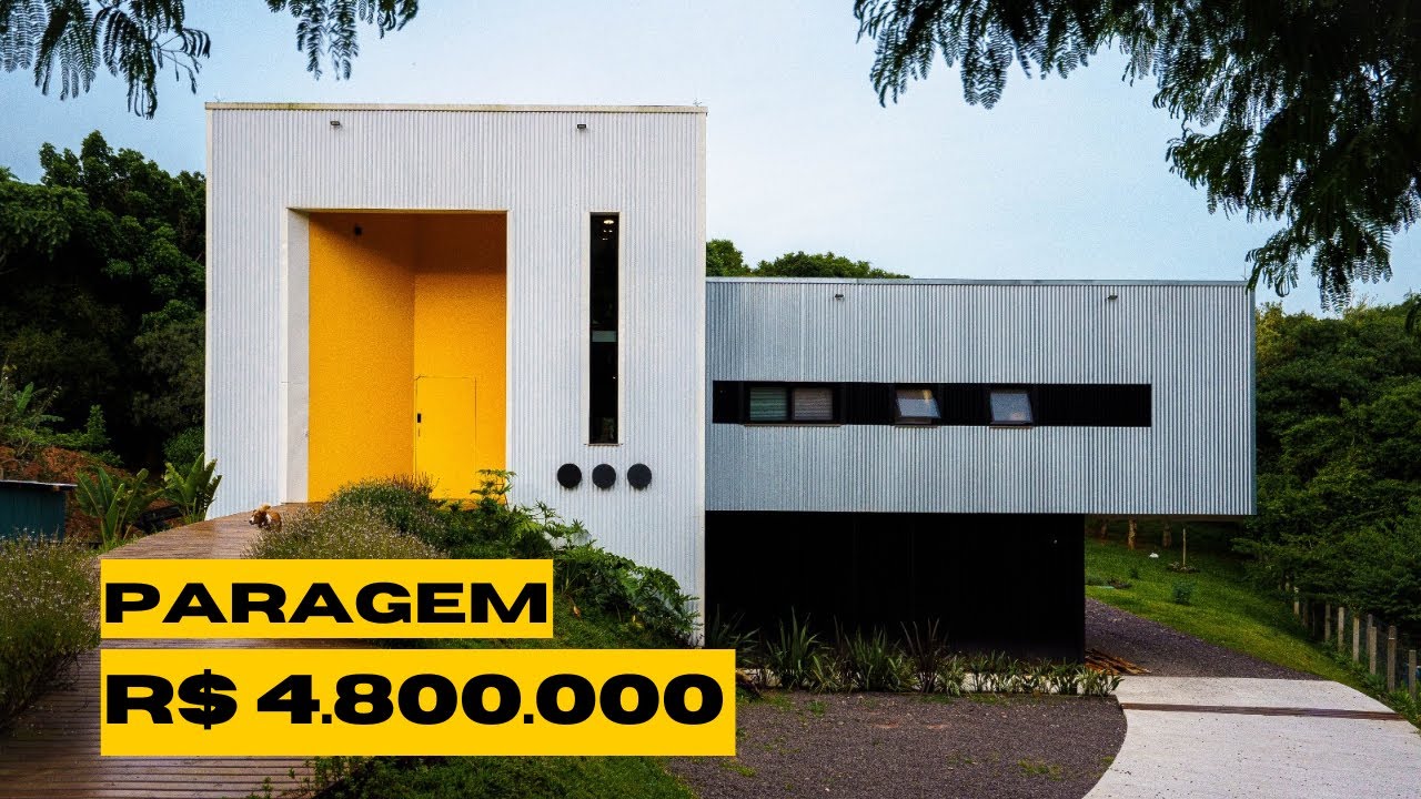 CASA DE ALTÍSSIMO PADRÃO COM ARQUITETURA AUSTRALIANA NO CONDOMÍNIO PARAGEM VERDES CAMPOS
