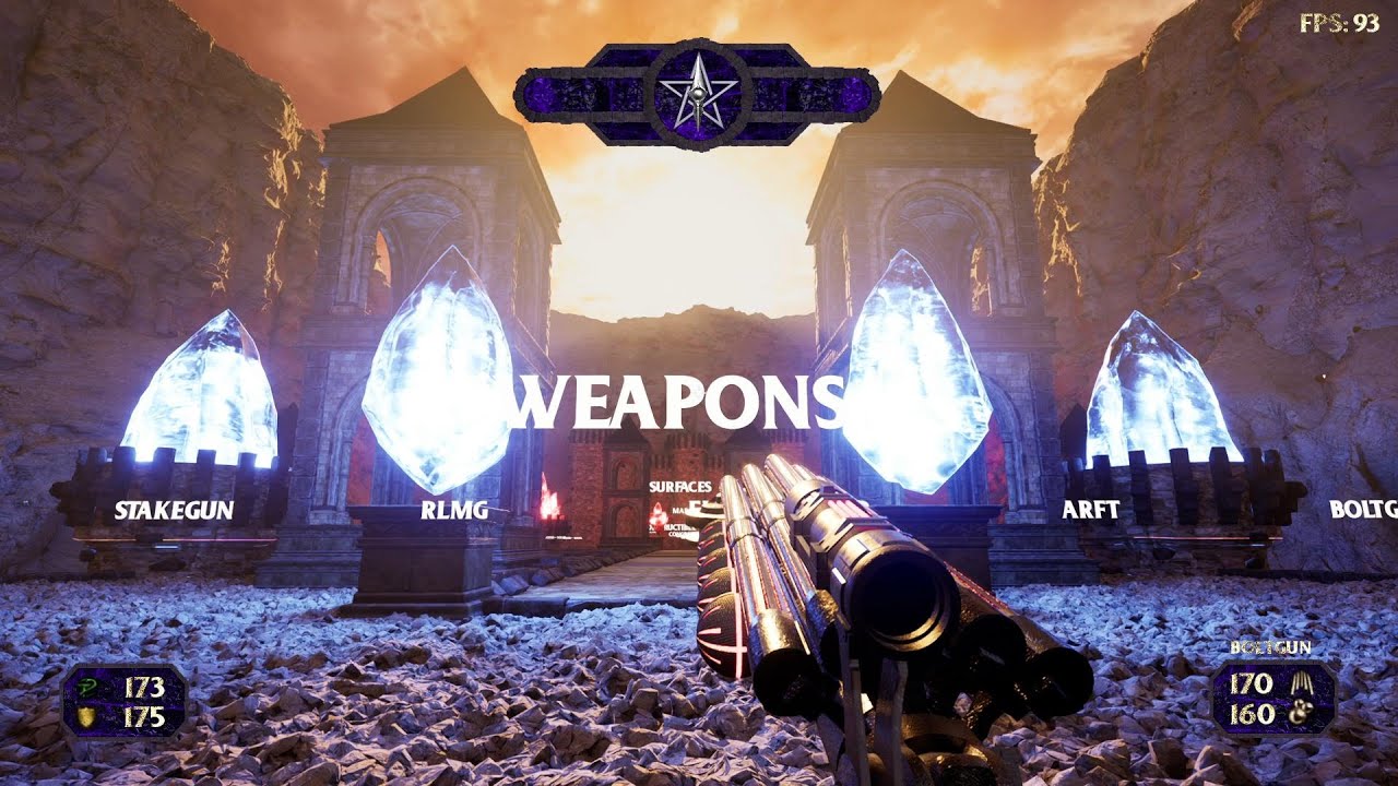 Painkiller: Revamped | Weapons & Items Test 5 (Work In Progress)